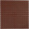 Emaux 24 MARRON CC1430 sur filet