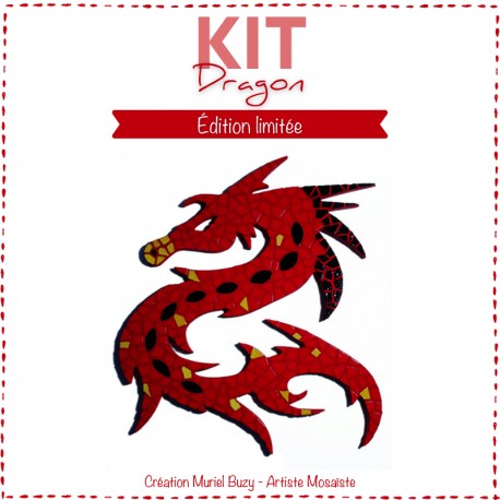 Kit mosaïque DRAGON édition limitée