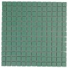 Emaux de Briare Mazurka MALACHITE AL24 vert pâle sur filet