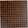 Emaux de Briare Mazurka JASPE AL05 brun chocolat sur filet