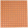 Emaux de Briare Mazurka TOPAZE AL07 orange clair sur filet