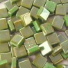 Emaux de Briare Micro-mosaïque métallisés couleur BRONZE vert pour mosaïque 1 × 1 cm