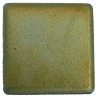 Emaux de Briare métallisés couleur BRONZOÏDE vert pour mosaïque 2,5 × 2,5 cm