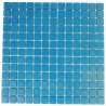 Emaux de Briare Mazurka TURQUOISE AL25 bleu sur filet