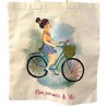 Tote bag en coton Mon Parcours de Vie