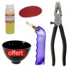 KIT outils complet VITRAIL ERGONOMIQUE et MOSAÏQUE