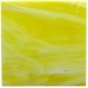 Plaque de verre américain CITRON jaune 18 × 18 cm