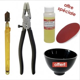 KIT outils complet VITRAIL et MOSAÏQUE