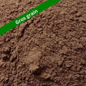 Joint en poudre couleur Cacao Déclassé 500 g marron pour Mosaïque 250 g