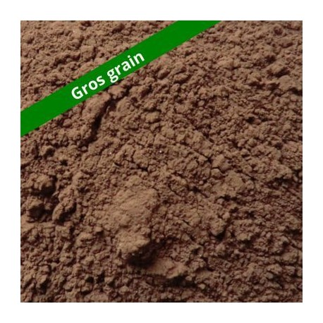 Joint en poudre couleur Cacao Déclassé 500 g marron pour Mosaïque 250 g