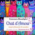 Kit Concours Mosaïque « Chat d'Amour »