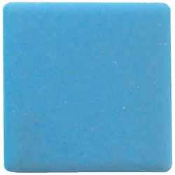 Emaux de Briare Mazurka couleur TURQUOISE bleu mats pour mosaïque 2,5 × 2,5 cm vendus par 100 g