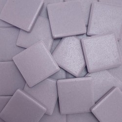 Emaux de Briare Mazurka couleur AMETHYSTE parme mats pour mosaïque 2,5 × 2,5 cm vendus par 100 g