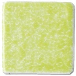 Emaux de Briare couleur MARJOLAINE vert anis brillants pour mosaïque 2,5 × 2,5 cm