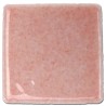 Emaux de Briare couleur CAMÉLIA rose layette brillants pour mosaïque 2,5 × 2,5 cm vue de profil