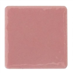 Emaux de Briare couleur ROSE BONBON pour mosaïque 2,5 × 2,5 cm vendus par 100 g