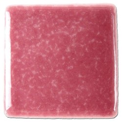 Emaux de Briare couleur FUCHSIA rose brillants pour mosaïque 2,5 × 2,5 cm