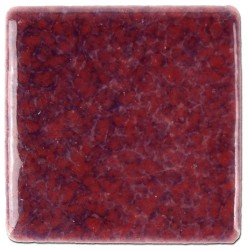 Emaux de Briare couleur QUETSCHE lie de vin brillants pour mosaïque 2,5 × 2,5 cm