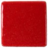 Emaux de Briare couleur PIVOINE rouge brillants pour mosaïque 2,5 × 2,5 cm