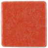 Emaux de Briare couleur ZINNIA corail brillants pour mosaïque 2,5 × 2,5 cm