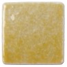 Emaux de Briare couleur CAMEL jaune paille brillants pour mosaïque 2,5 × 2,5 cm