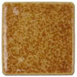 Emaux de Briare couleur CORIANDRE caramel brillants pour mosaïque 2,5 × 2,5 cm