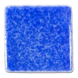 Emaux de Briare couleur ASTER bleu azur brillants pour mosaïque 2,5 × 2,5 cm