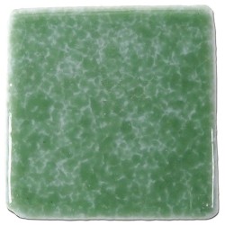 Emaux de Briare couleur IVRAIE vert tendre brillants pour mosaïque 2,5 × 2,5 cm