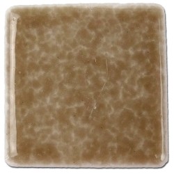 Emaux de Briare couleur NOISETIER beige foncé brillants pour mosaïque 2,5 × 2,5 cm