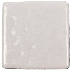 Emaux de Briare couleur MUGUET blanc brillants pour mosaïque 2,5 × 2,5 cm