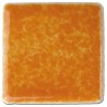 Emaux de Briare couleur MANDARINE orange brillants pour mosaïque 2,5 × 2,5 cm