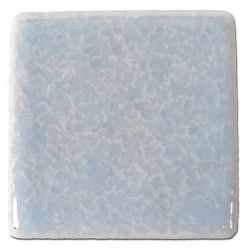 Emaux de Briare couleur ÉCUME bleu clair brillants pour mosaïque 2,5 × 2,5 cm