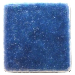 Emaux de Briare couleur GALAPAGOS bleu vert chiné brillants pour mosaïque 2,5 × 2,5 cm