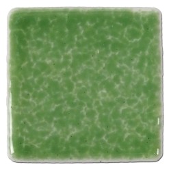 Emaux de Briare couleur CLAIRIERE vert printemps brillants pour mosaïque 2,5 × 2,5 cm