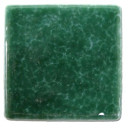 Emaux de Briare couleur BUIS vert sapin brillants pour mosaïque 2,5 × 2,5 cm