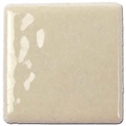 Emaux de Briare couleur PIERRE blanc cassé brillants pour mosaïque 2,5 × 2,5 cm