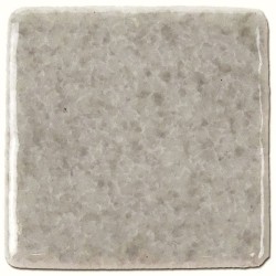 Emaux de Briare Chrysantème gris clair série limitée pour mosaïque 2,5 × 2,5 cm vendus par 100 g