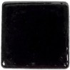 Emaux de Briare couleur PRUNELLE noir brillants pour mosaïque 2,5 × 2,5 cm