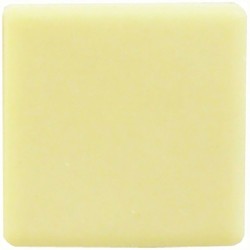 Emaux de Briare Mazurka couleur BENTONITE jaune pâle mats pour mosaïque 2,5 × 2,5 cm vendus par 100 g