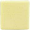 Emaux de Briare Mazurka couleur BENTONITE jaune pâle mats pour mosaïque 2,5 × 2,5 cm vendus par 100 g