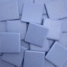 Emaux de Briare Mazurka couleur LAZULI bleu clair mats pour mosaïque 2,5 × 2,5 cm vendus par 100 g