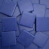 Emaux de Briare Mazurka couleur COBALT bleu nuit mats pour mosaïque 2,5 × 2,5 cm vendus par 100 g