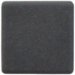 Emaux de Briare Mazurka couleur LAVE gris anthracite mats pour mosaïque 2,5 × 2,5 cm