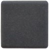 Emaux de Briare Mazurka couleur LAVE gris anthracite mats pour mosaïque 2,5 × 2,5 cm