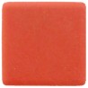 Emaux de Briare Mazurka couleur MINIUM orange foncé mats pour mosaïque 2,5 × 2,5 cm vendus par 100 g sur trame