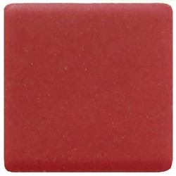 Emaux de Briare Mazurka couleur RUBIS rouge foncé mats pour mosaïque 2,5 × 2,5 cm vendus par 100 g