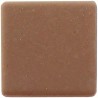 Emaux de Briare Mazurka couleur SILEX brun clair mats pour mosaïque 2,5 × 2,5 cm vendus par 100 g