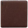 Emaux de Briare Mazurka couleur JASPE brun chocolat mats pour mosaïque 2,5 × 2,5 cm vendus sur filet