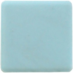 Emaux de Briare Mazurka couleur HOLITE bleu layette mats pour mosaïque 2,5 × 2,5 cm vendus par 100 g