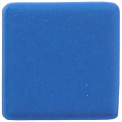 Emaux de Briare Mazurka couleur GALÈNE bleu azur mats pour mosaïque 2,5 × 2,5 cm vendus par 100 g